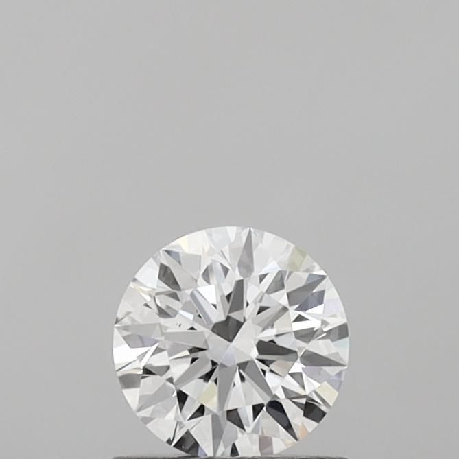 0.65 ct. round Lab Grown Diamond front image
