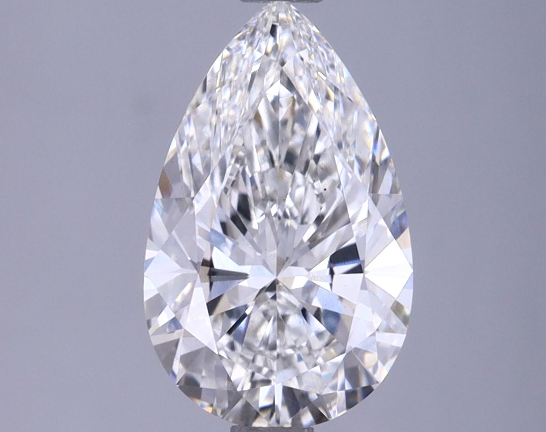 2.14 ct. pear Lab Grown Diamond front image
