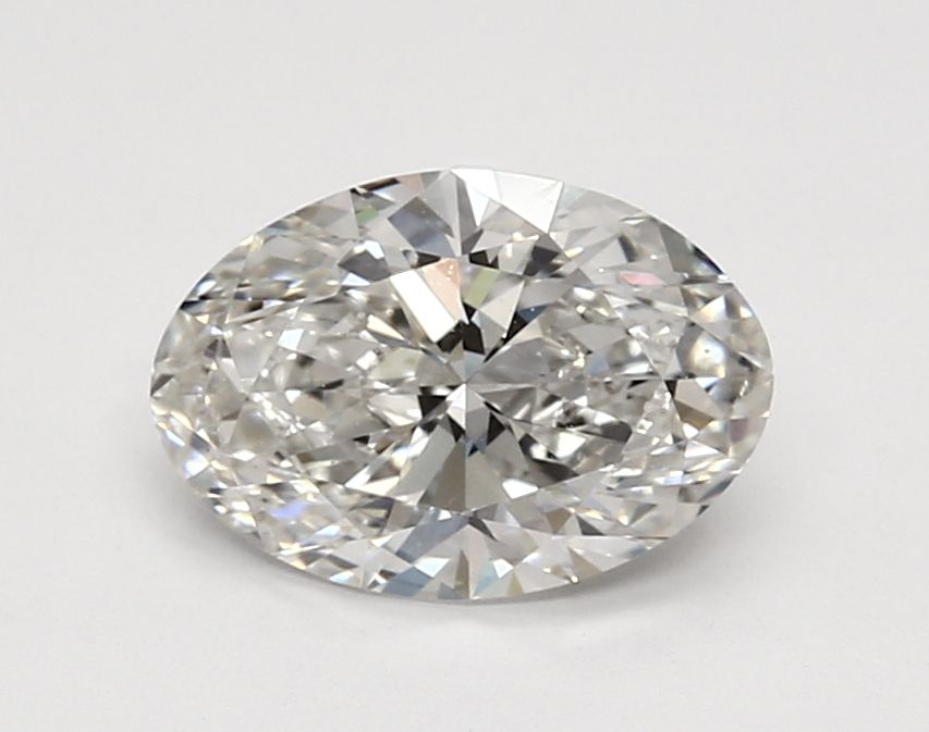 1.82 ct. oval Lab Grown Diamond front image