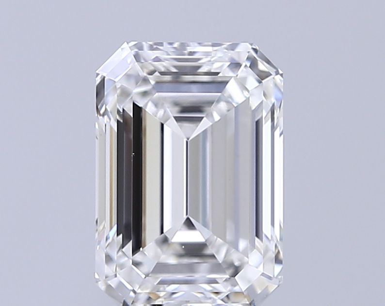 2.01 ct. emerald Lab Grown Diamond front image