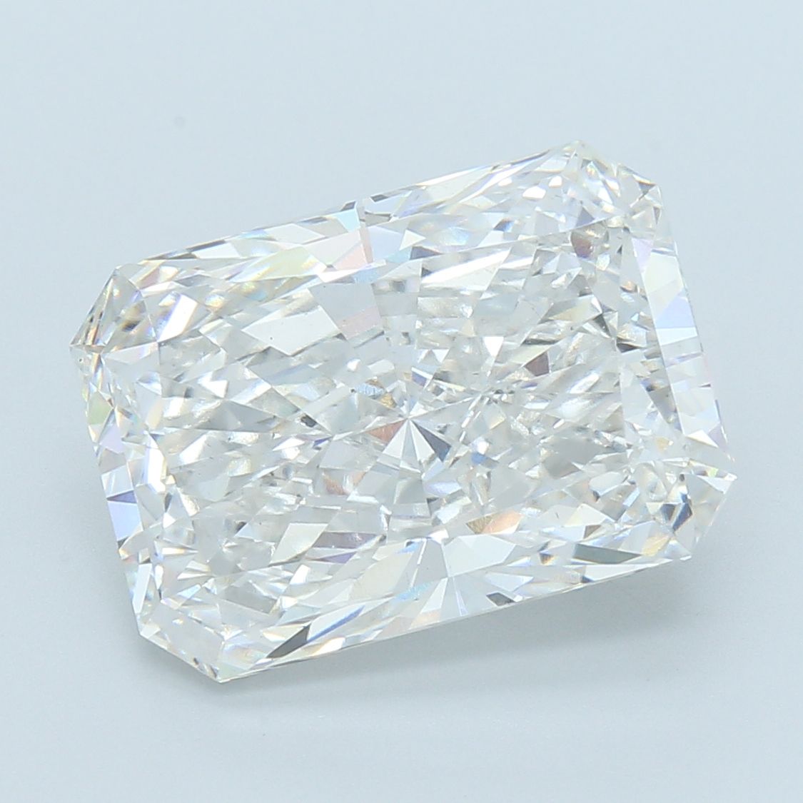 12.02 ct. radiant Lab Grown Diamond front image