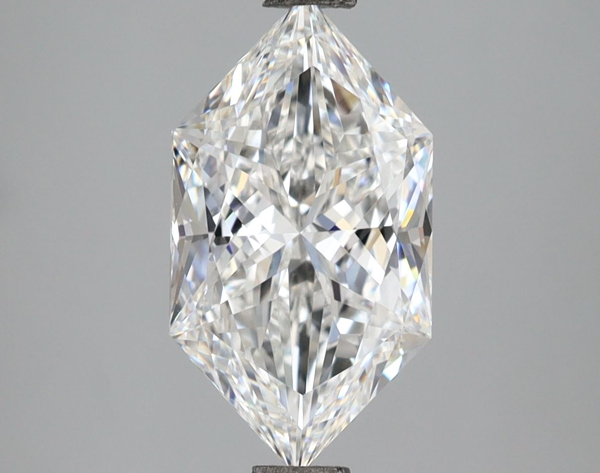 2.7 ct lab-grown Hexagonal Diamond