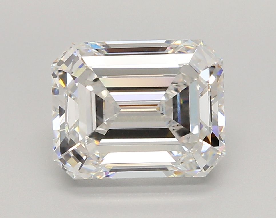 4.04 ct. emerald Lab Grown Diamond front image