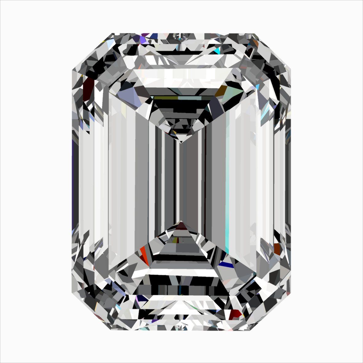 0.40 ct Emerald Natural Diamond
