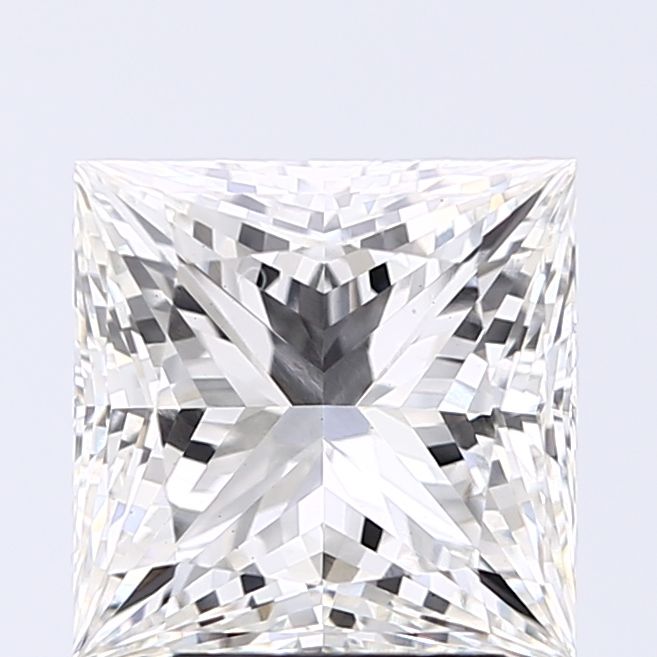 3.13 ct. princess Lab Grown Diamond front image
