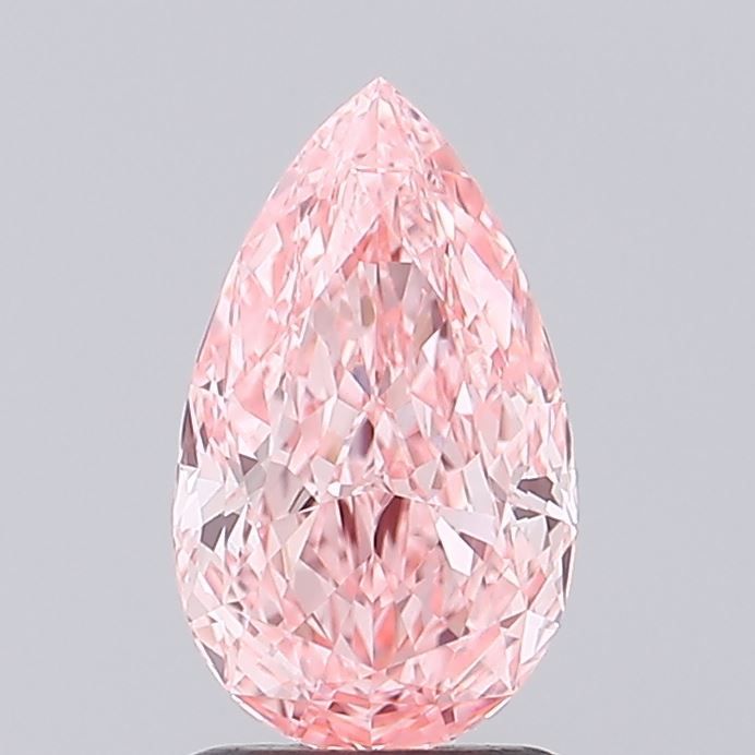 1.10 ct. pear Lab Grown Diamond front image