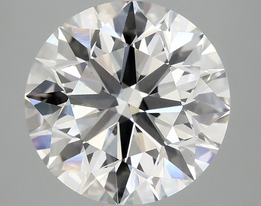 5.01 ct. round Lab Grown Diamond front image