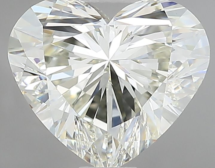 2.01 ct Heart diamond