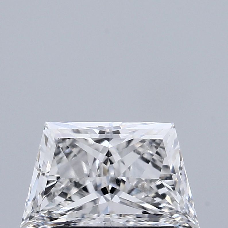 1.03 ct lab-grown Trapezoid Diamond