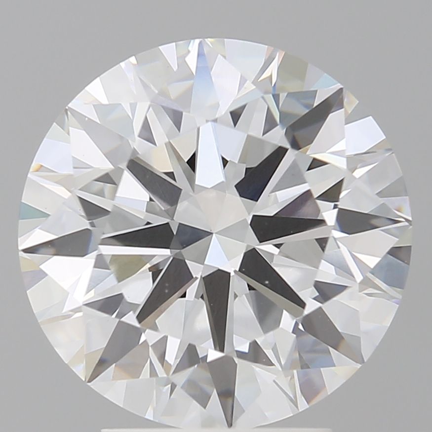 4.04 ct. round Lab Grown Diamond front image
