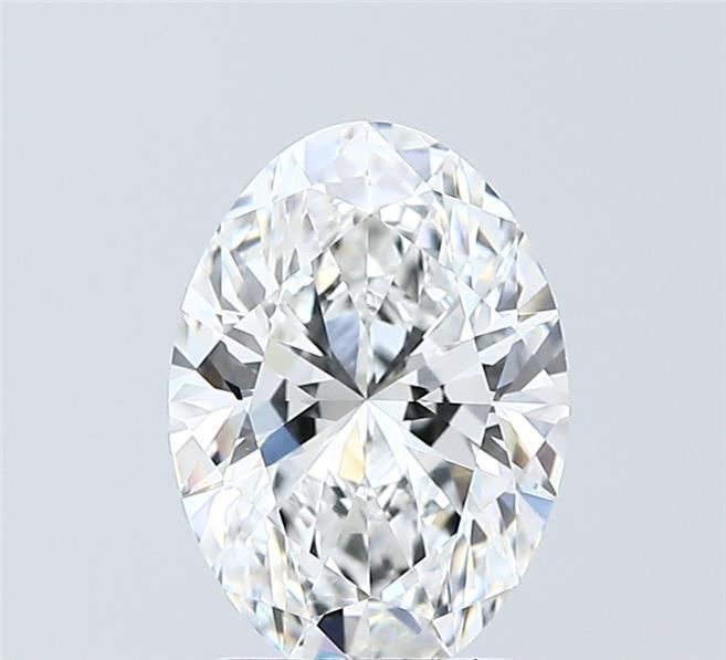 2.02 ct. oval Lab Grown Diamond front image