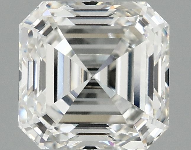 2.59 ct. asscher Lab Grown Diamond front image