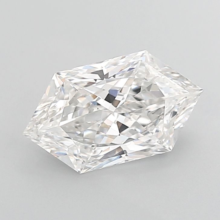 3.01 ct lab-grown Hexagonal Diamond
