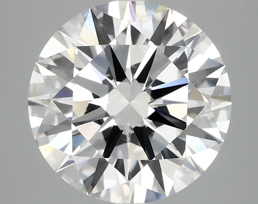 4.01 ct. round Lab Grown Diamond front image
