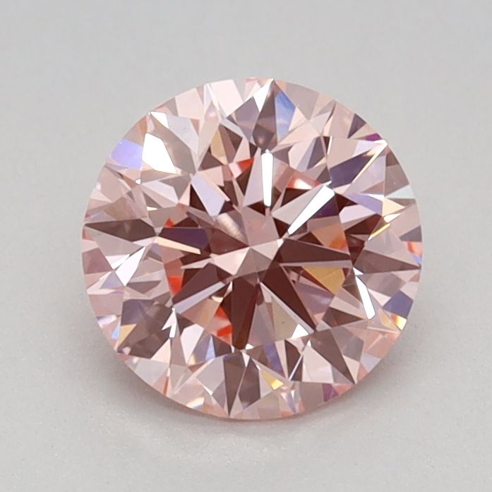 0.74 ct. round Lab Grown Diamond front image