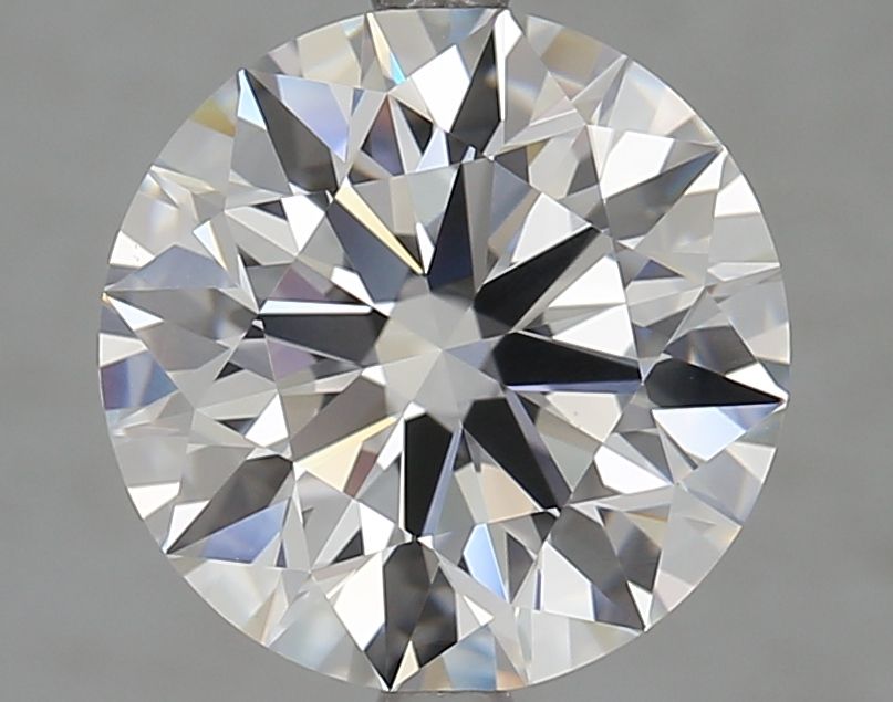 Diamant Rond 4.02 ct - Couleur D - Pureté VS1
