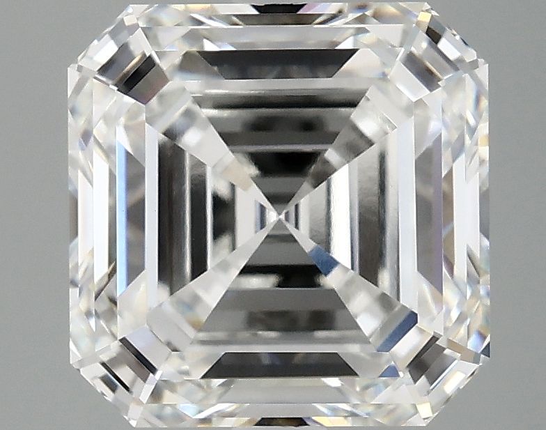 4.10 ct. asscher Lab Grown Diamond front image