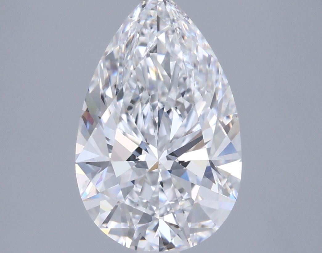 2.32 ct. pear Lab Grown Diamond front image