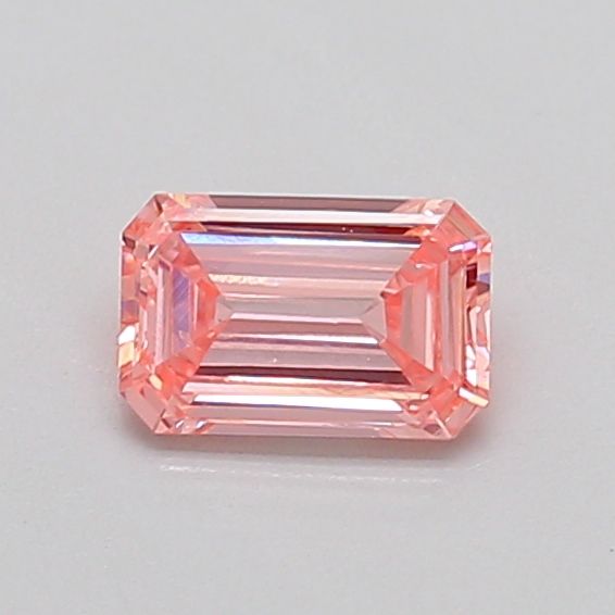 0.41 CT Fancy Intense Pink EMERALD