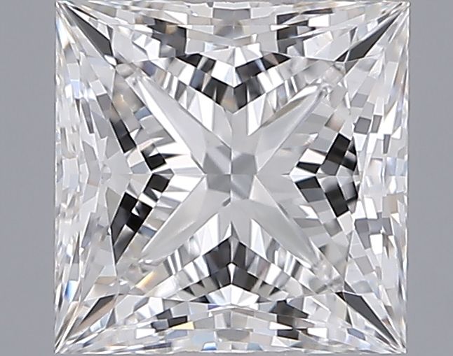 1.56 ct. princess Lab Grown Diamond front image