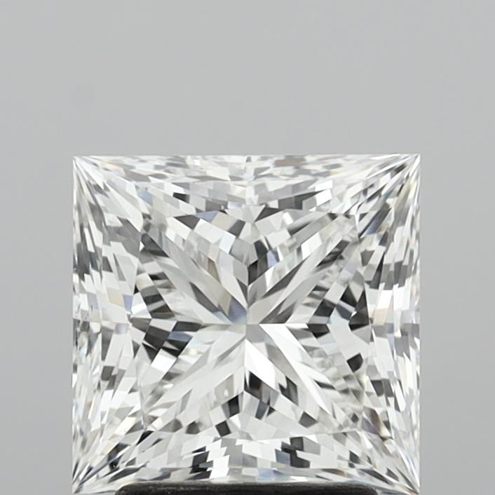3.04 ct Princess diamond