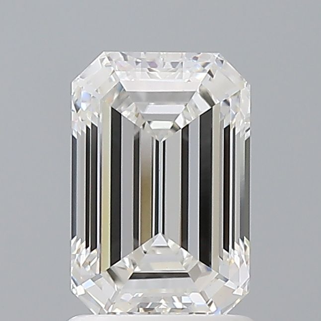 1.60 ct. emerald Lab Grown Diamond front image