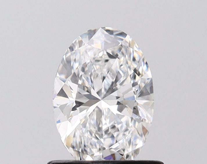 0.78 ct. oval Lab Grown Diamond front image