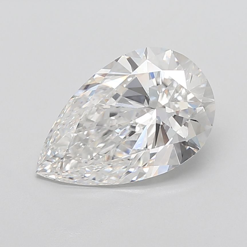 5.08 ct. pear Lab Grown Diamond front image