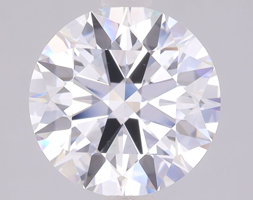 2.47 ct. round Lab Grown Diamond front image