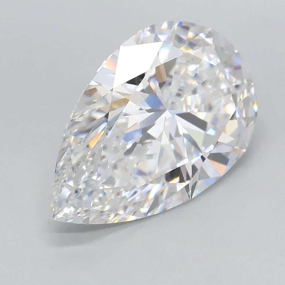 2.09 ct. pear Lab Grown Diamond front image