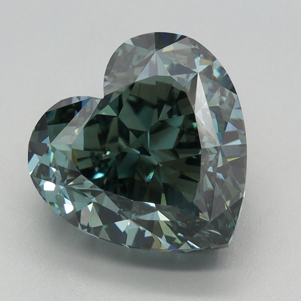 3.81 ct Heart diamond