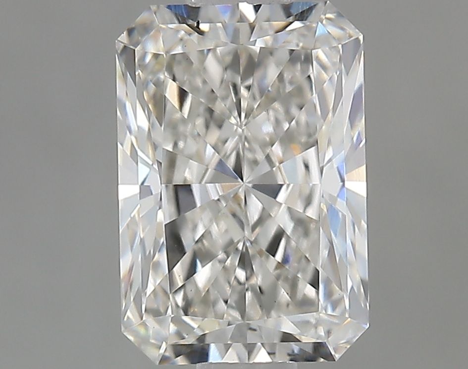 1.32 ct. radiant Lab Grown Diamond front image
