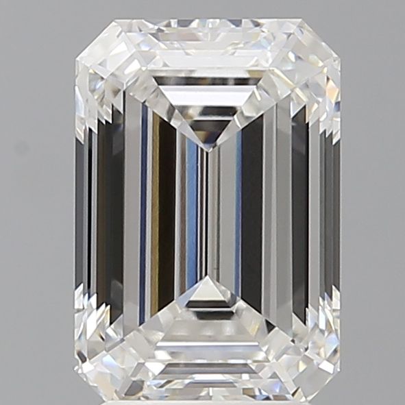 3.04 ct. emerald Lab Grown Diamond front image