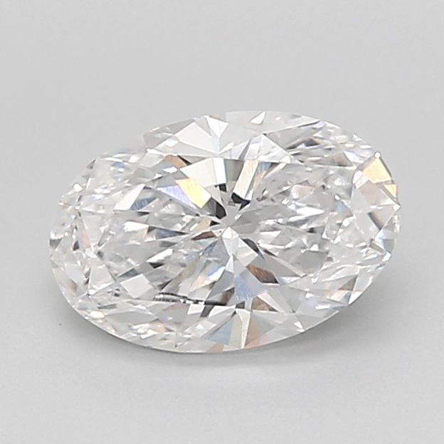 1.07 ct lab-grown Oval Diamond