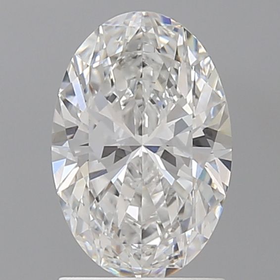 1.58 ct. oval Lab Grown Diamond front image