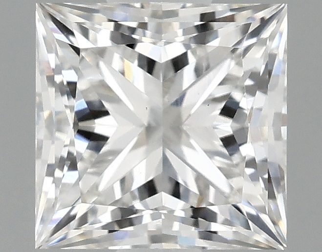 1.08 ct. princess Lab Grown Diamond front image
