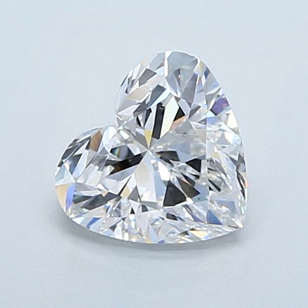 1.56 ct. heart Lab Grown Diamond front image