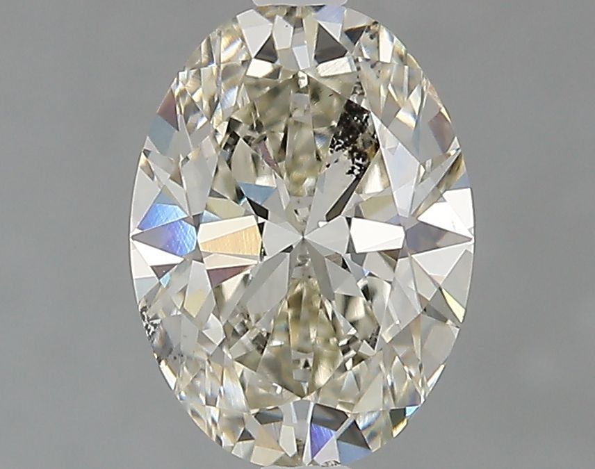 1.50 ct. oval Lab Grown Diamond front image