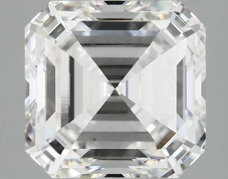 4.08 ct. asscher Lab Grown Diamond front image