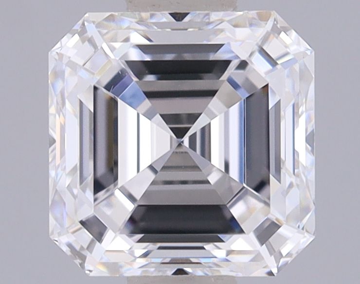 1.04 ct lab-grown Square emerald Diamond