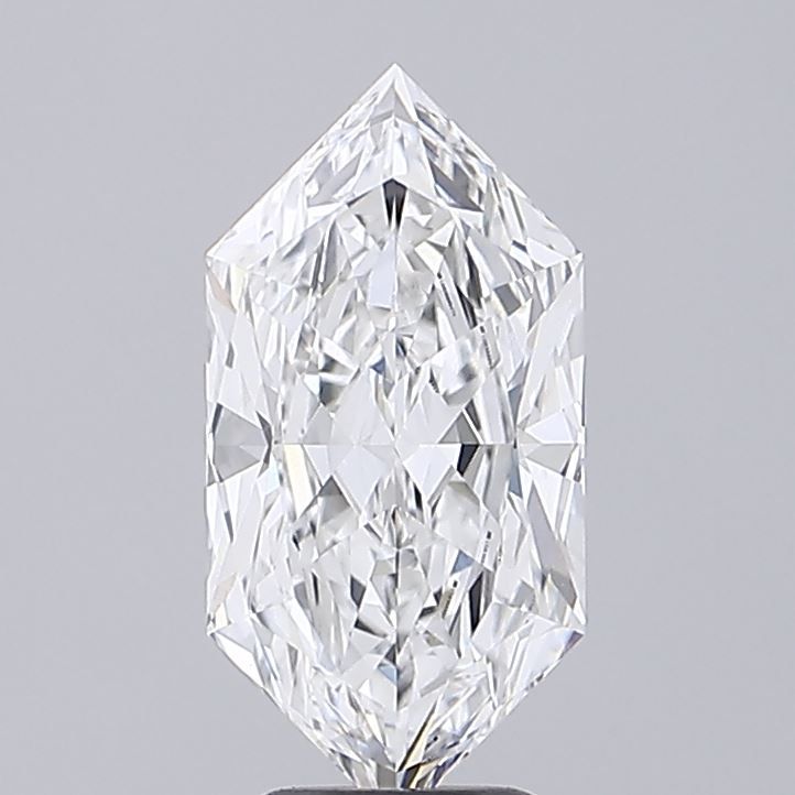 4.03 ct lab-grown Hexagonal Diamond