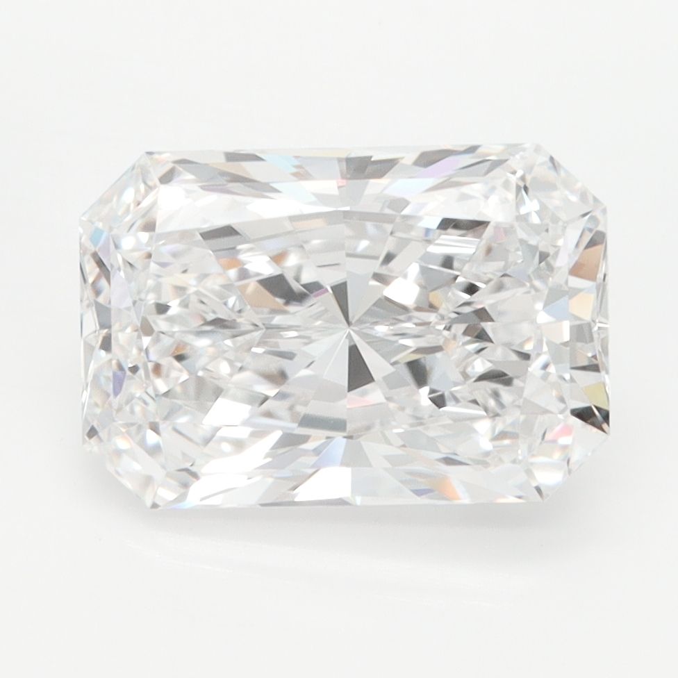 3.03 ct. radiant Lab Grown Diamond front image
