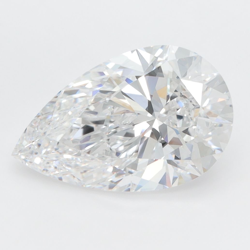 3.11 ct. pear Lab Grown Diamond front image