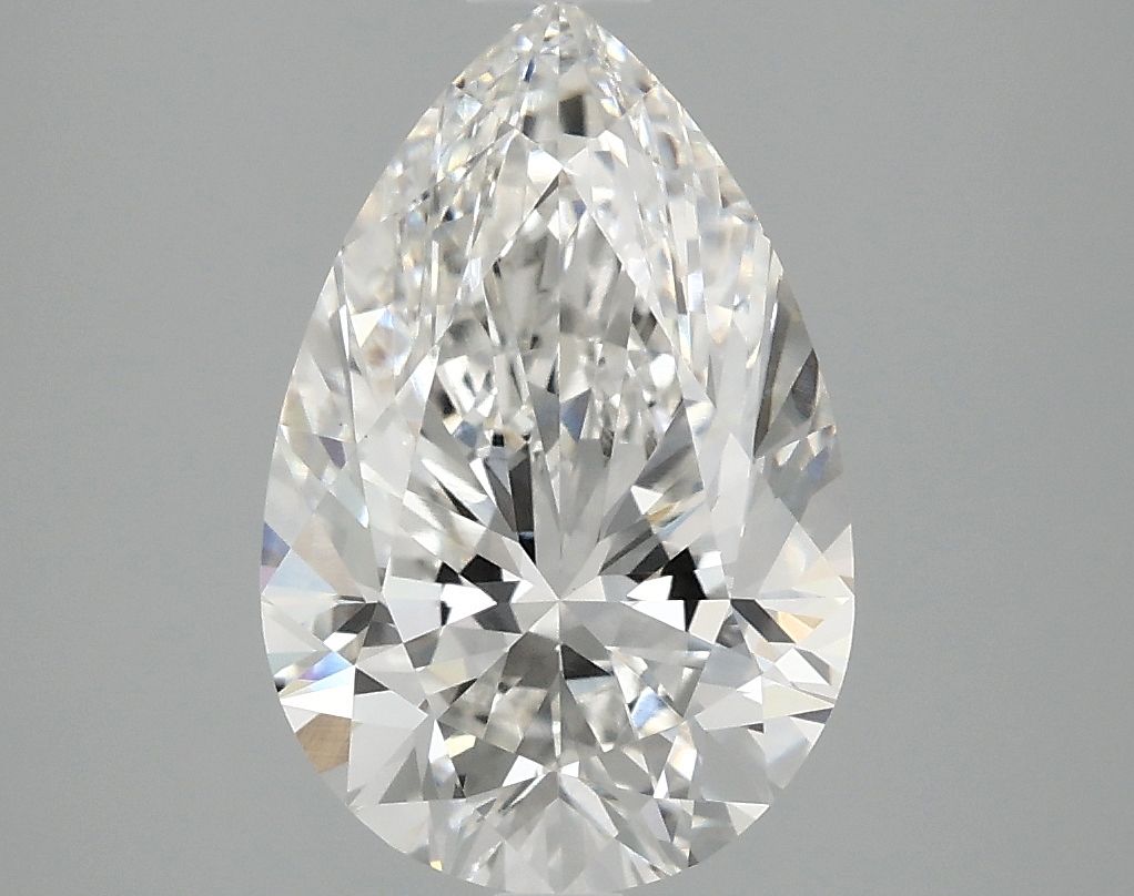 3.03 ct. pear Lab Grown Diamond front image