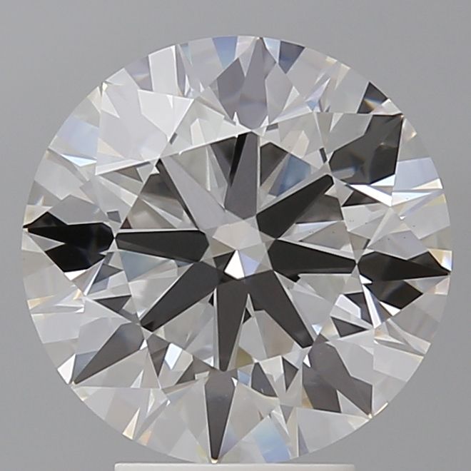 4.55 ct. round Lab Grown Diamond front image