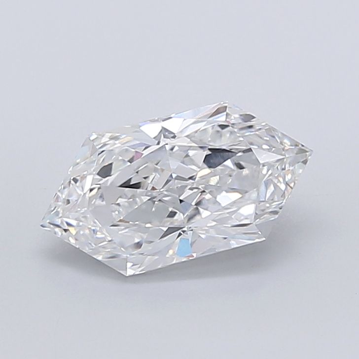 3 ct lab-grown Hexagonal Diamond
