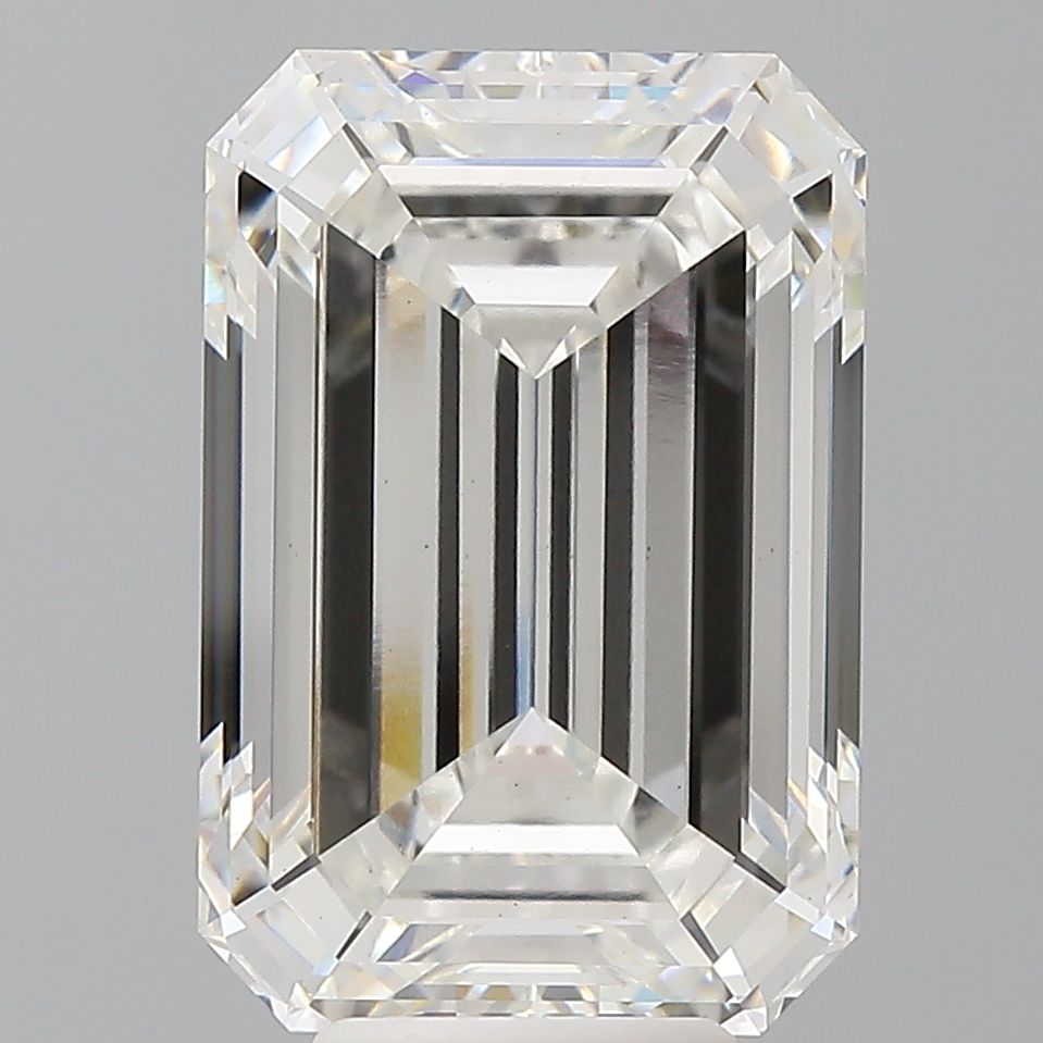 7.50 ct. emerald Lab Grown Diamond front image