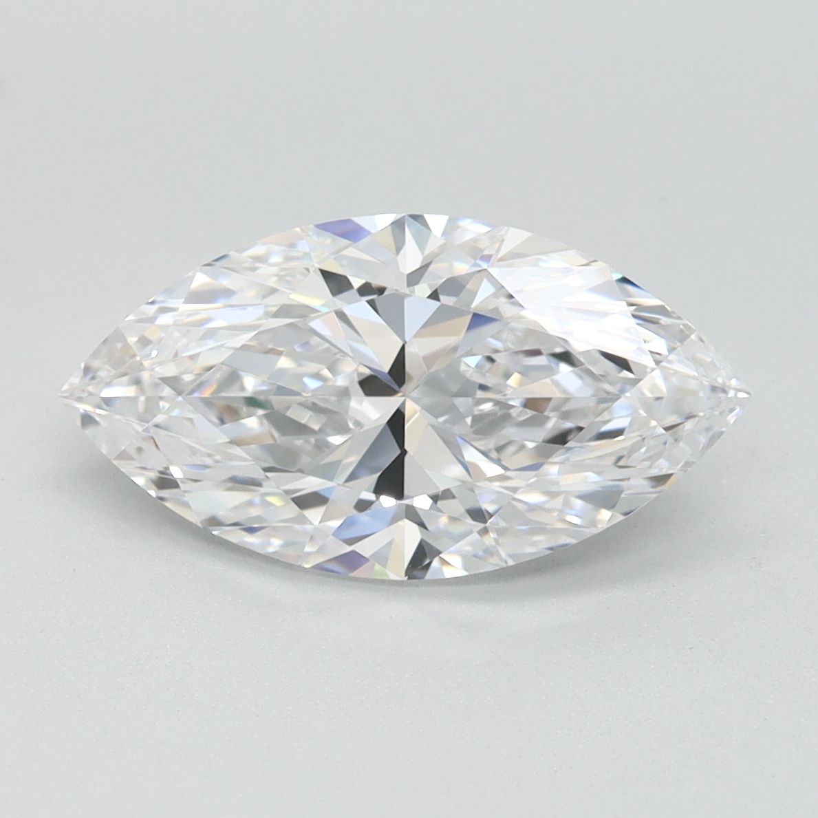 1.70 ct. marquise Lab Grown Diamond front image