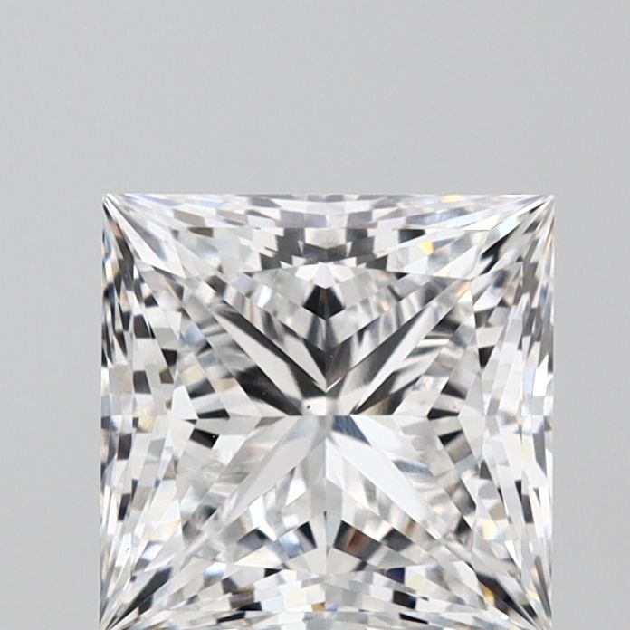 1.41 ct. princess Lab Grown Diamond front image