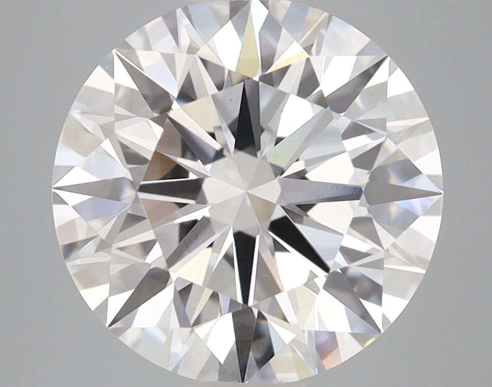 4.58 ct. round Lab Grown Diamond front image
